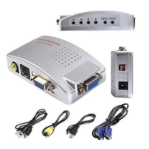 Converter VGA To RCA & S-Video AV Video