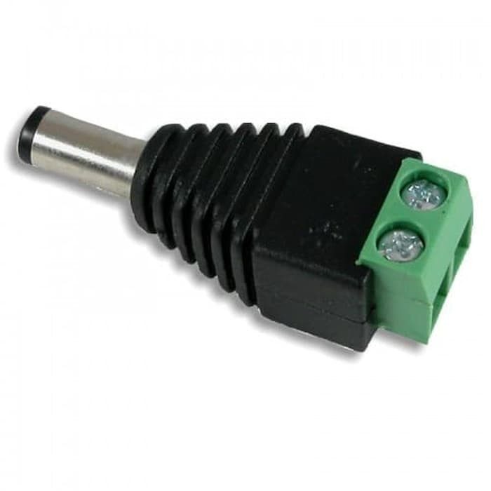 Konektor Jack DC Male 2.1x5.5mm 10pcs