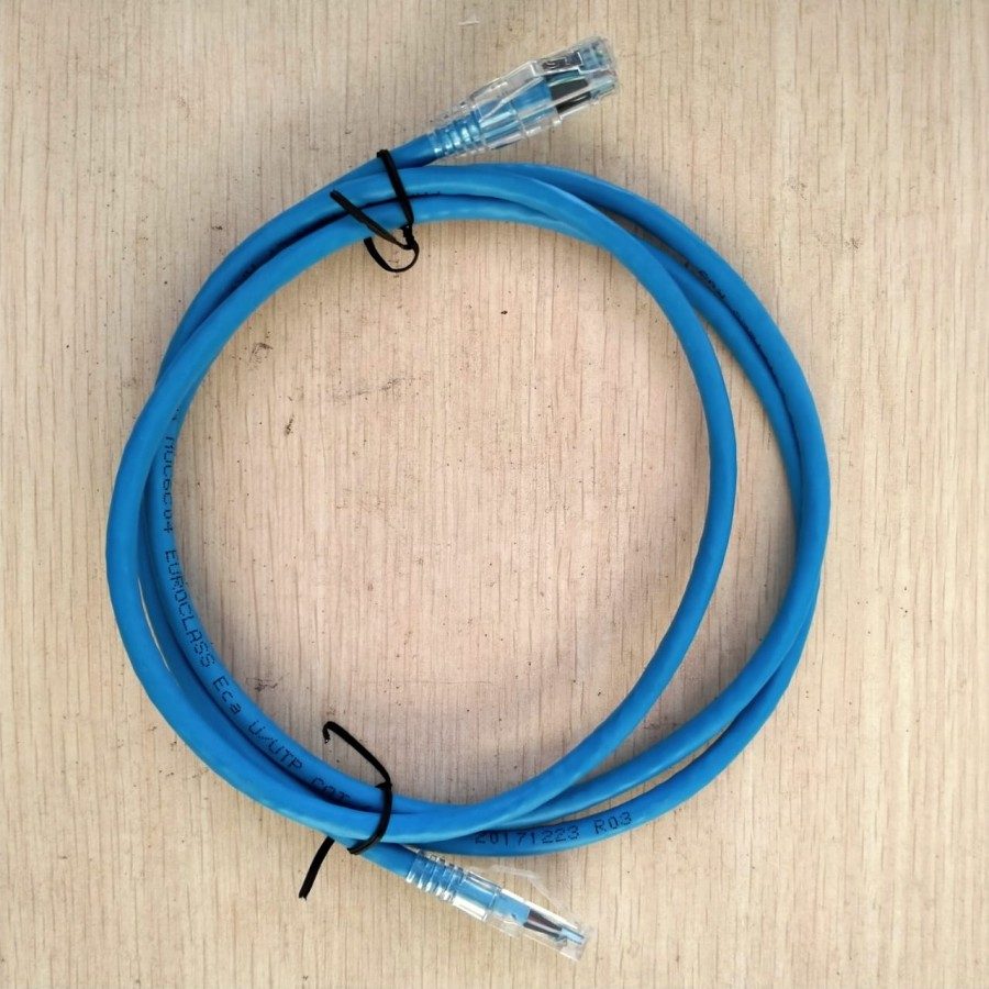 Kabel LAN UTP Cat 6 1,5 Meter RJ45 Cat 6