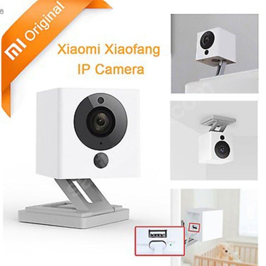 Xiaomi Xiaofang Smart Wifi IP Camera 1080p